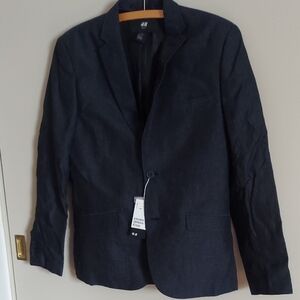 H&M Men's Blue Blazer